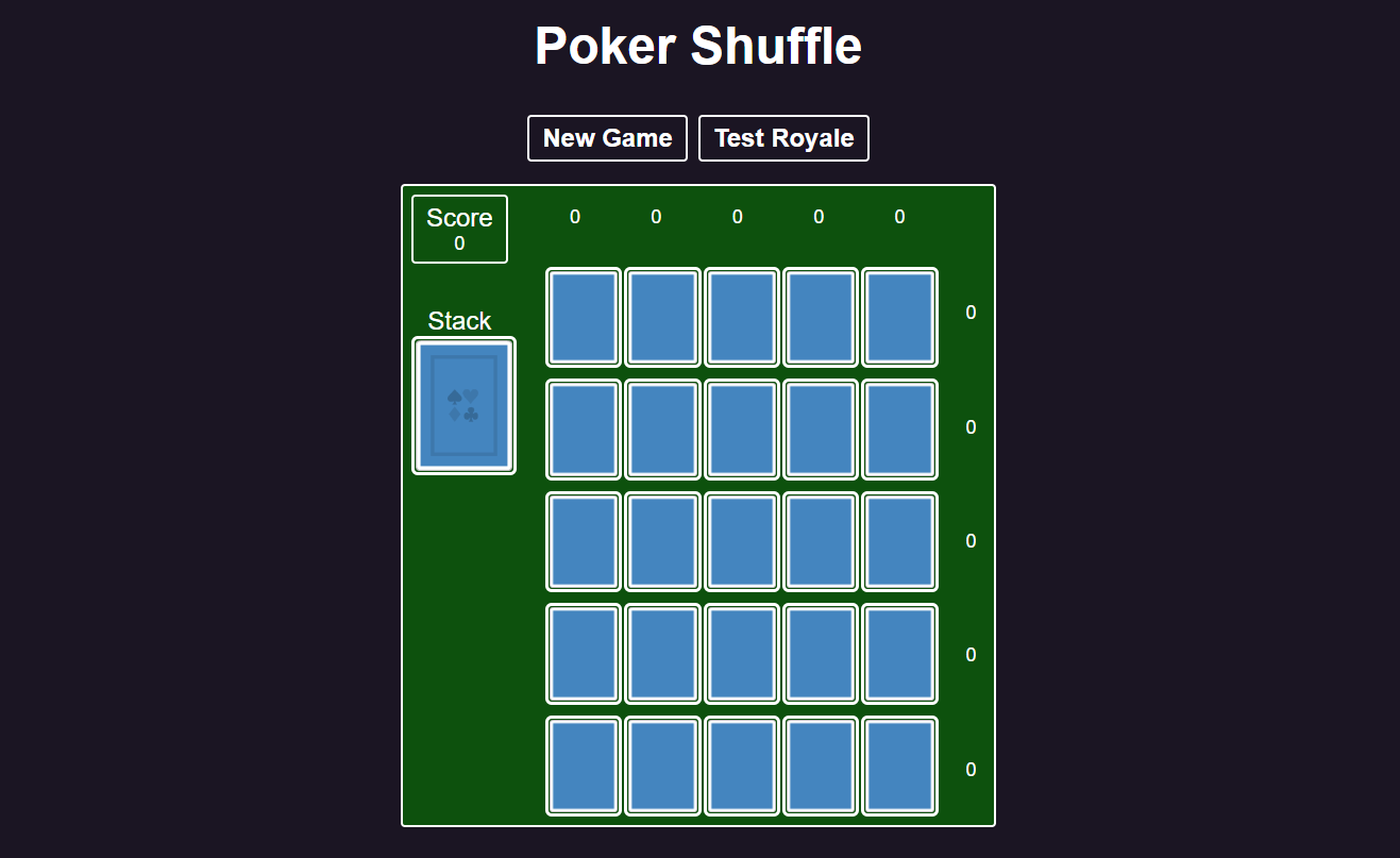 Poker Shuffle